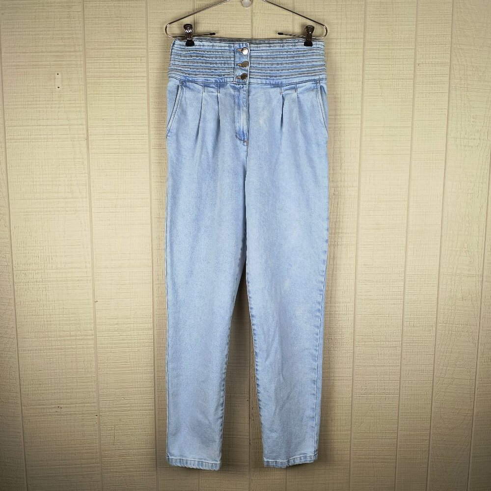 Sezane Sidney Denim Trousers